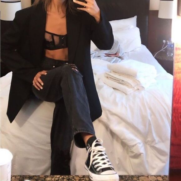 Black platform converse - Picture 5 of 15